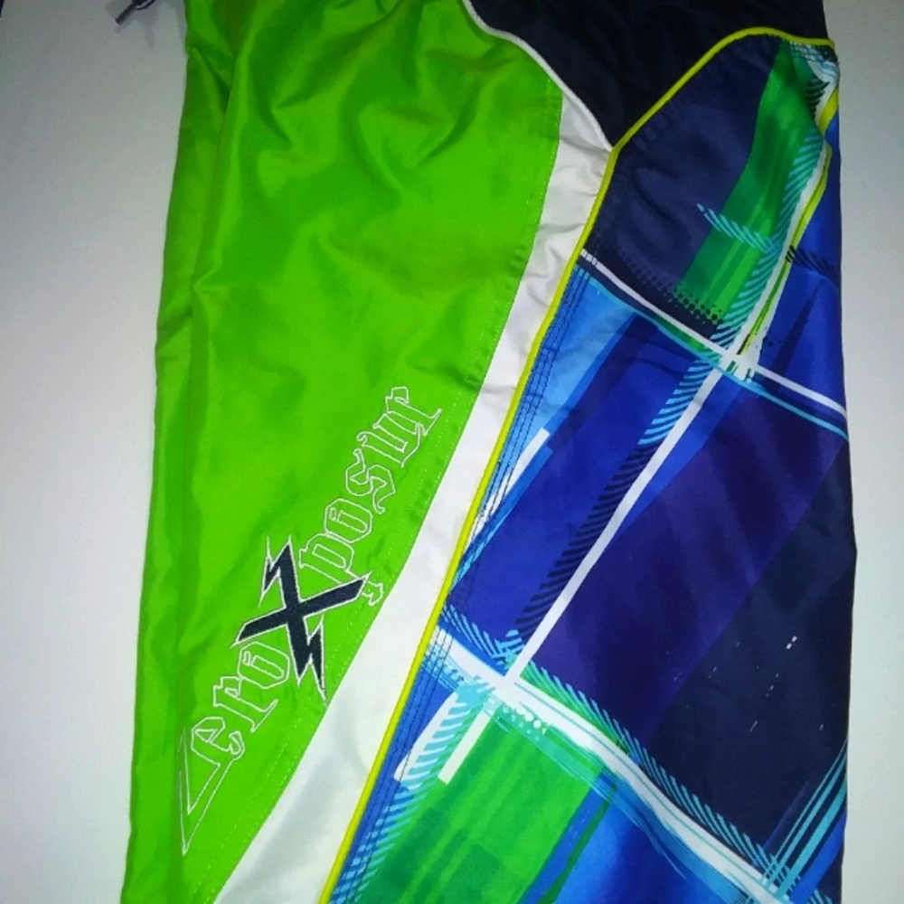 Zero X Posur M-10/12 green blue & white